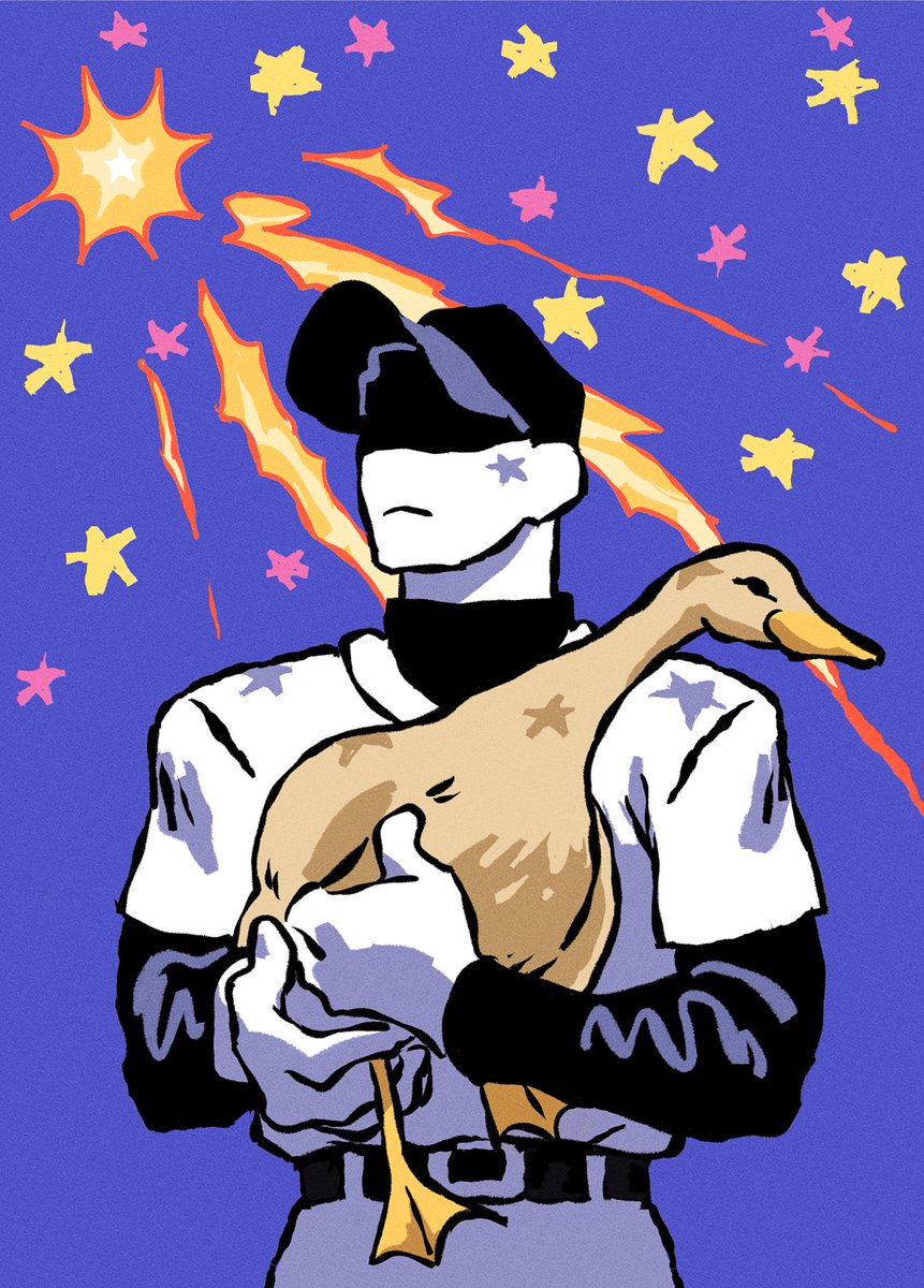 WavyWhiskers's tweet photo. make a wish ☄️ #OFFgame https://t.co/hkAMPQ18C6