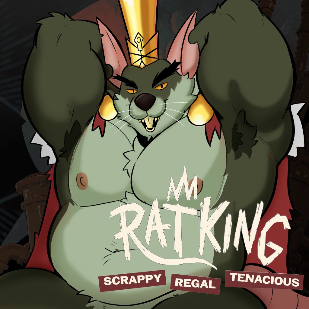 BizcohitoI72196's tweet photo. The King WON 
I love Rat King 
#deadlock #furryart #ratking https://t.co/piLxhfS9G0