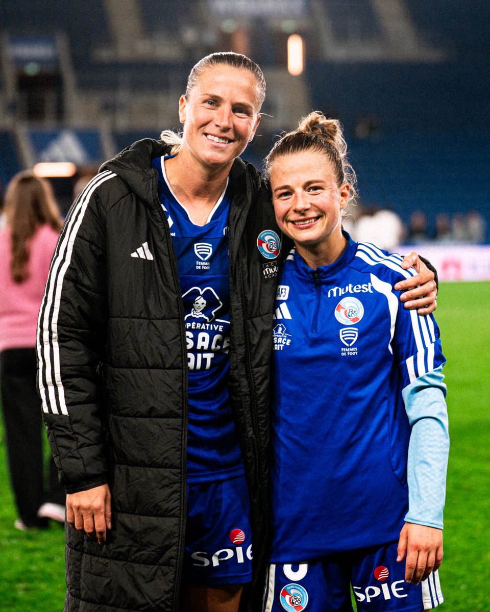 RCSA_Feminines's tweet photo. Sur cette photo → 𝗨𝗻 𝗯𝘂𝘁, 𝘂𝗻 𝗮𝗻𝗻𝗶𝘃𝗲𝗿𝘀𝗮𝗶𝗿𝗲 & 𝘂𝗻 𝗱𝗼𝘂𝗯𝗹𝗲́, 𝘂𝗻𝗲 𝗷𝗼𝘂𝗲𝘂𝘀𝗲 𝗱𝘂 𝗺𝗮𝘁𝗰𝗵 😍
▸ #ArkemaPL l #RCSAOM https://t.co/LxquYw4sX2