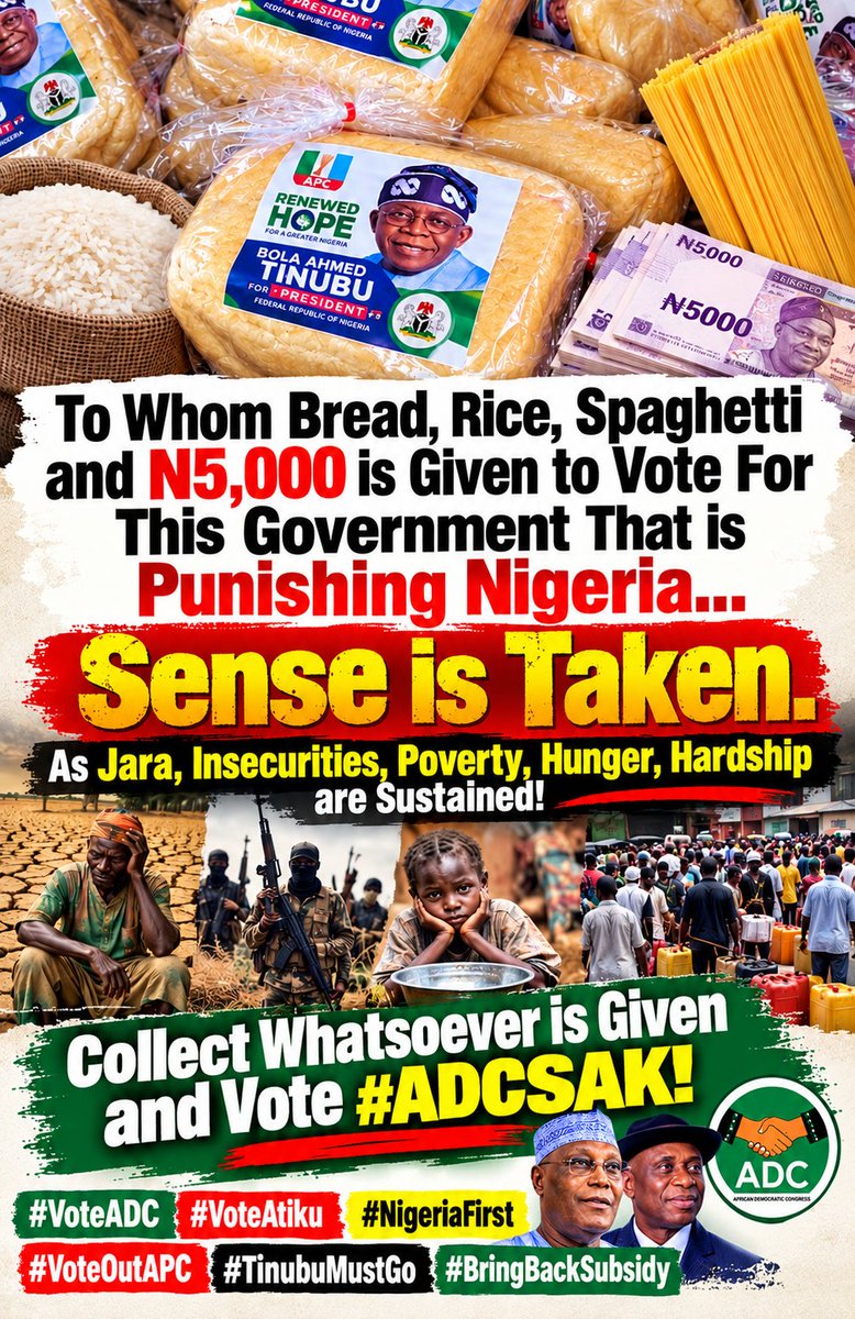 RetsonTedheke01's tweet photo. #VoteADC
#VoteAtiku
#Nigeriafirst 
#TinubuMustGo
#BringBackSubsidy https://t.co/iFexApc8eQ