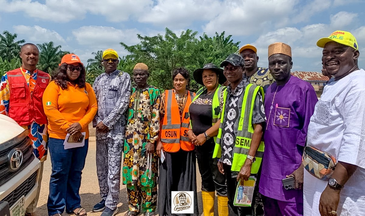 Hongangaria's tweet photo. I sympathise with every family affected by this unfortunate incident.
I have assured the affected residents that at the next plenary of the House of Representatives, I will seek compensation, palliatives and all forms of support for the victims. https://t.co/A0PY1HJb2H