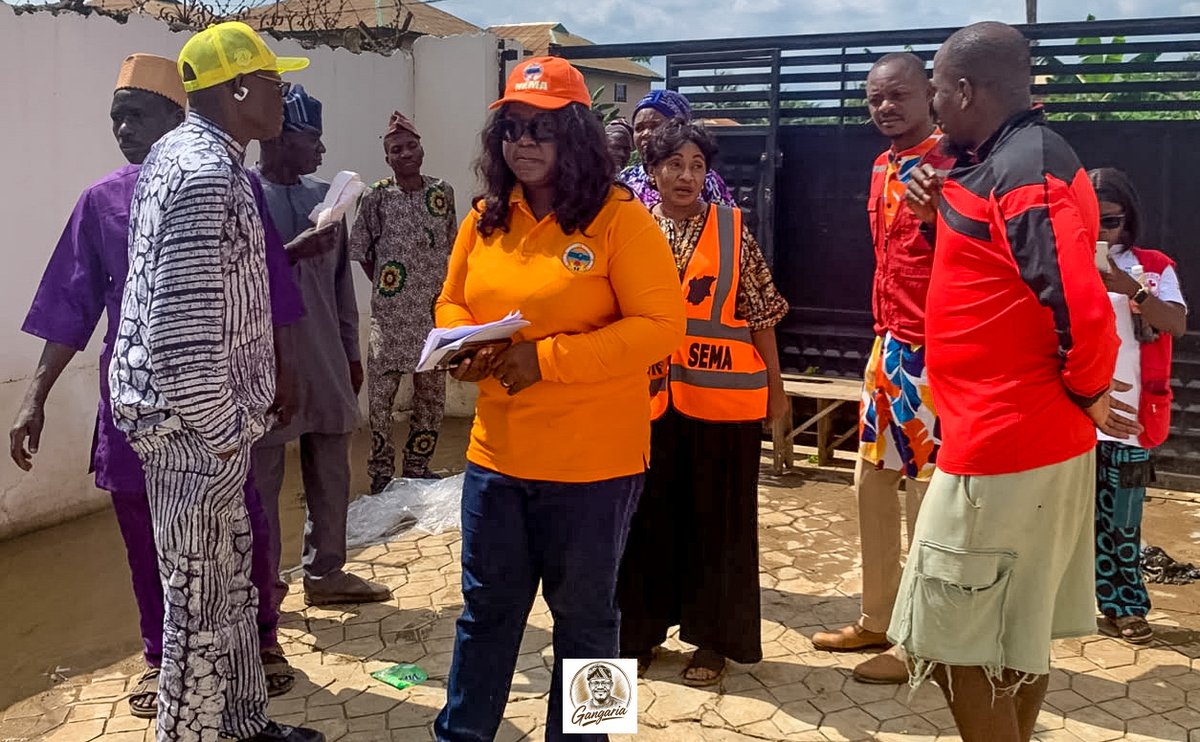 Hongangaria's tweet photo. I sympathise with every family affected by this unfortunate incident.
I have assured the affected residents that at the next plenary of the House of Representatives, I will seek compensation, palliatives and all forms of support for the victims. https://t.co/A0PY1HJb2H