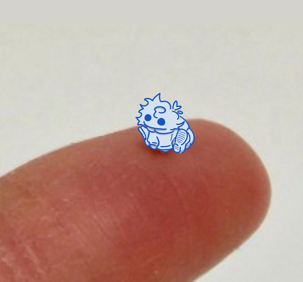 m_i_arts's tweet photo. #INKTOBER2026 day 3

MINIATURE
MISHO

I WANT THIS THING STRIKED IN 2 MINUTES https://t.co/IN3oysGUAr