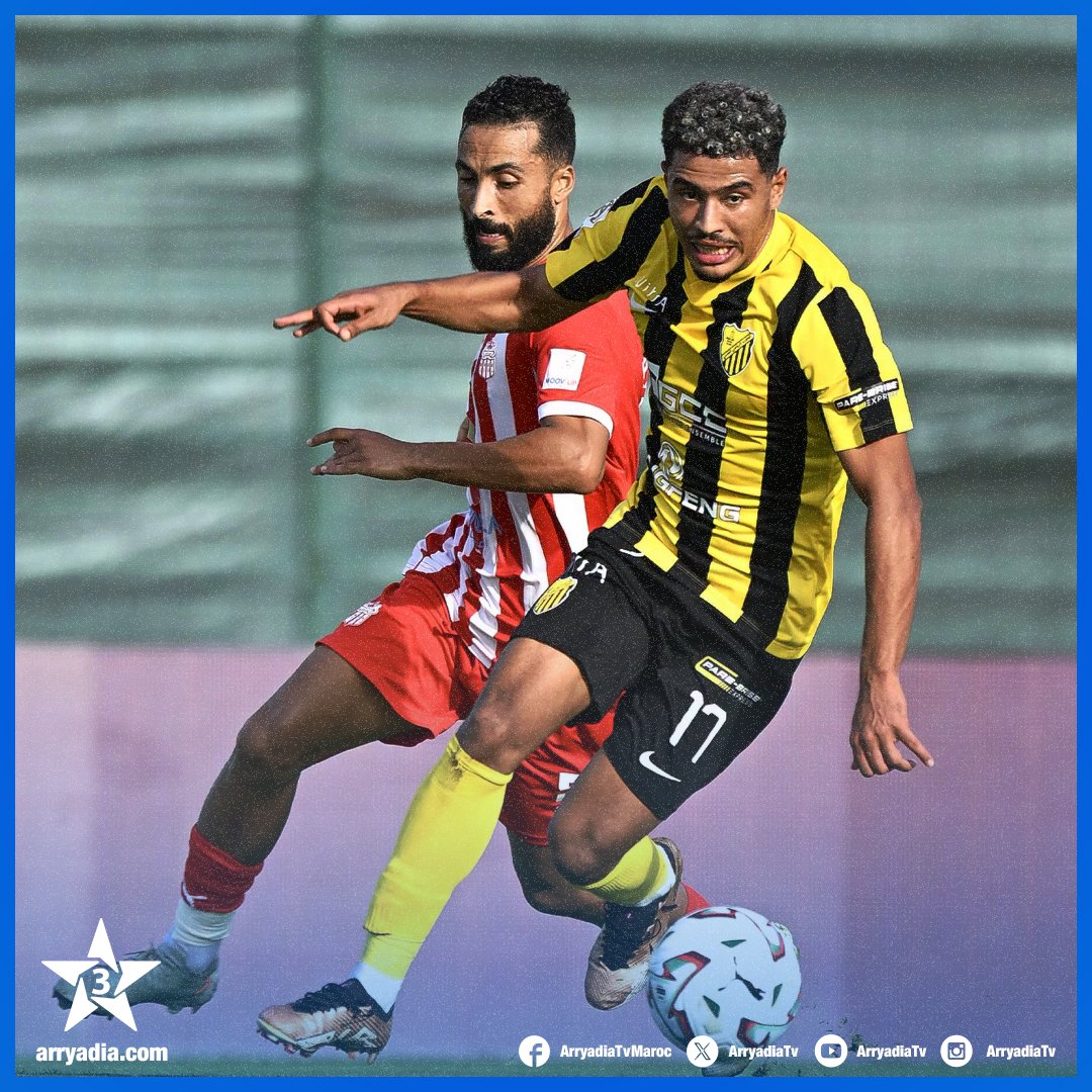 arryadiatv's tweet photo. Botola Pro D1 "Inwi" (2è journée).. le Hassania Agadir battu par le Maghreb Fès (1-2).
https://t.co/zAHuGNcZ2w
#FRMF #LNFP #BotolaProinwi #BOTOLAPRO #HUSAMAS https://t.co/esC3RPO5yI