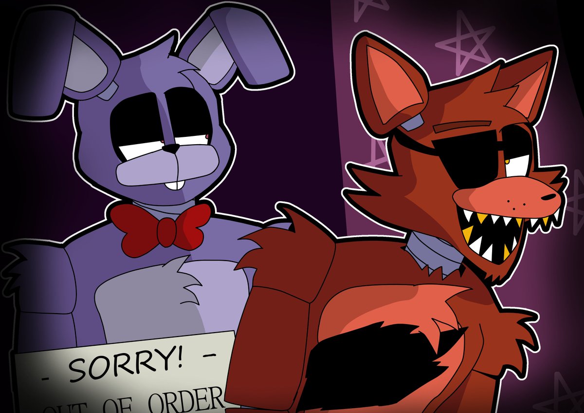 JohnnyMix_0's tweet photo. Acting cute like he isnt gonna die in four days #fnaf #fnaffanart https://t.co/it4vOb6uNB