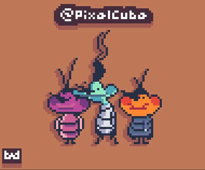 CuriosVault's tweet photo. Oggy y las 3 cucarachas 

Ig: Pixelcube

#pixelartㅤ #oggy https://t.co/RJvJz0nhNg