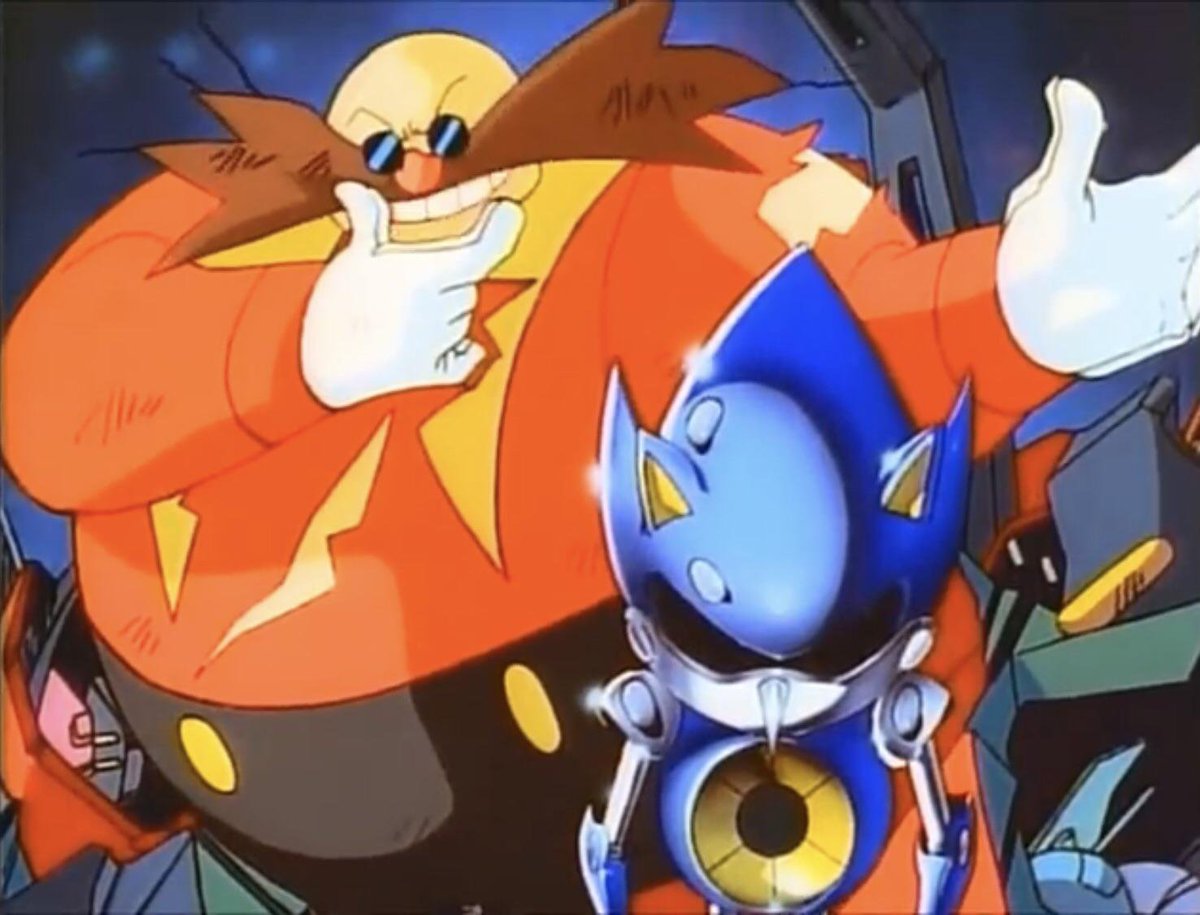 SilverFan101's tweet photo. Ok let's ask the REAL Question.

What if Eggman (and the entire Eggman Empire with him) did a COMPLETE 180? https://t.co/bqY16Jls3v