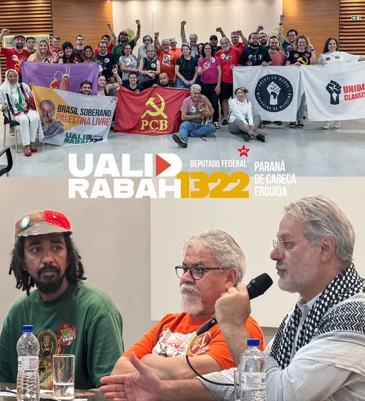 AnaCarlaPR1's tweet photo. @goura_nataraj #UalidRabah1322
Dep federal Ualid Rabah 1322
Partido Comunista Brasileiro (PCB) https://t.co/p7DbCo7tG9