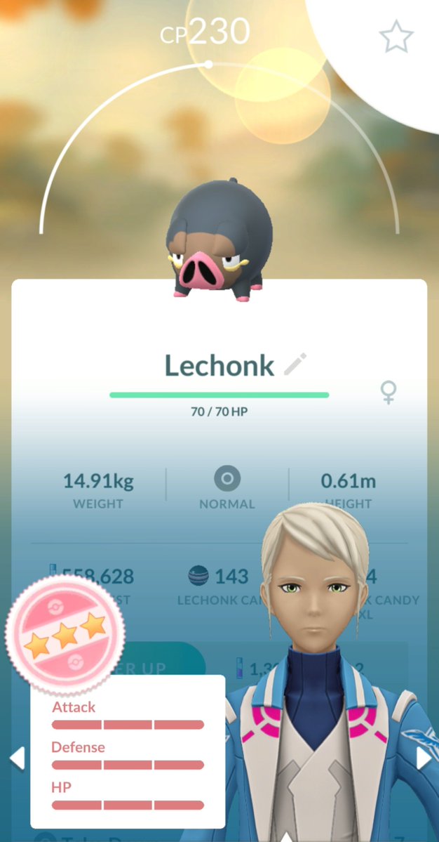 valentinedex's tweet photo. A hundo and almost a shundo 👀
#pokemongo https://t.co/hBo9uTJMzI