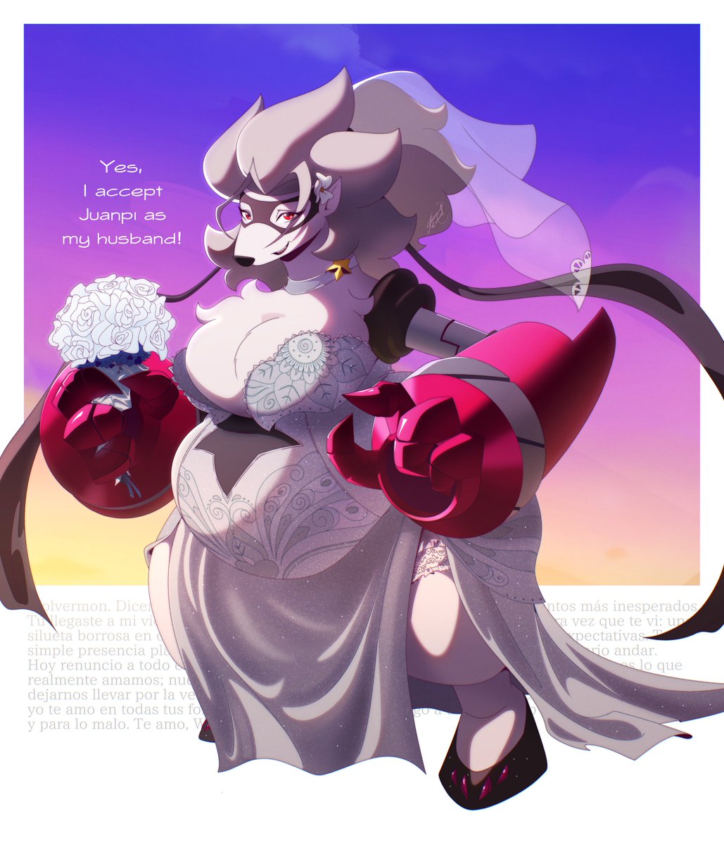 PSwayRosOficial's tweet photo. Even though the Digimon Beatbrake season has finished, I've decided to strengthen my bond with Wolvermon. I love you, Wolvermon!

#digimon #beatbrake https://t.co/DShIyDOqD4