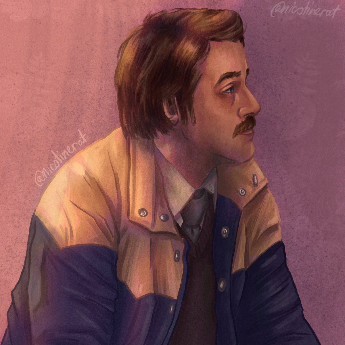 nicotinerat_'s tweet photo. Lars portrait. He looks kinda sad
#rgcu #latrg https://t.co/1DBSlS4Kwd