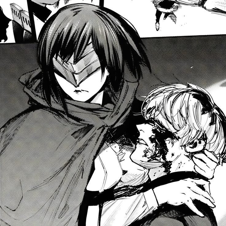 sweetokkies's tweet photo. still not over how cool the masks in Tokyo Ghoul look https://t.co/1wYmz9FD8f