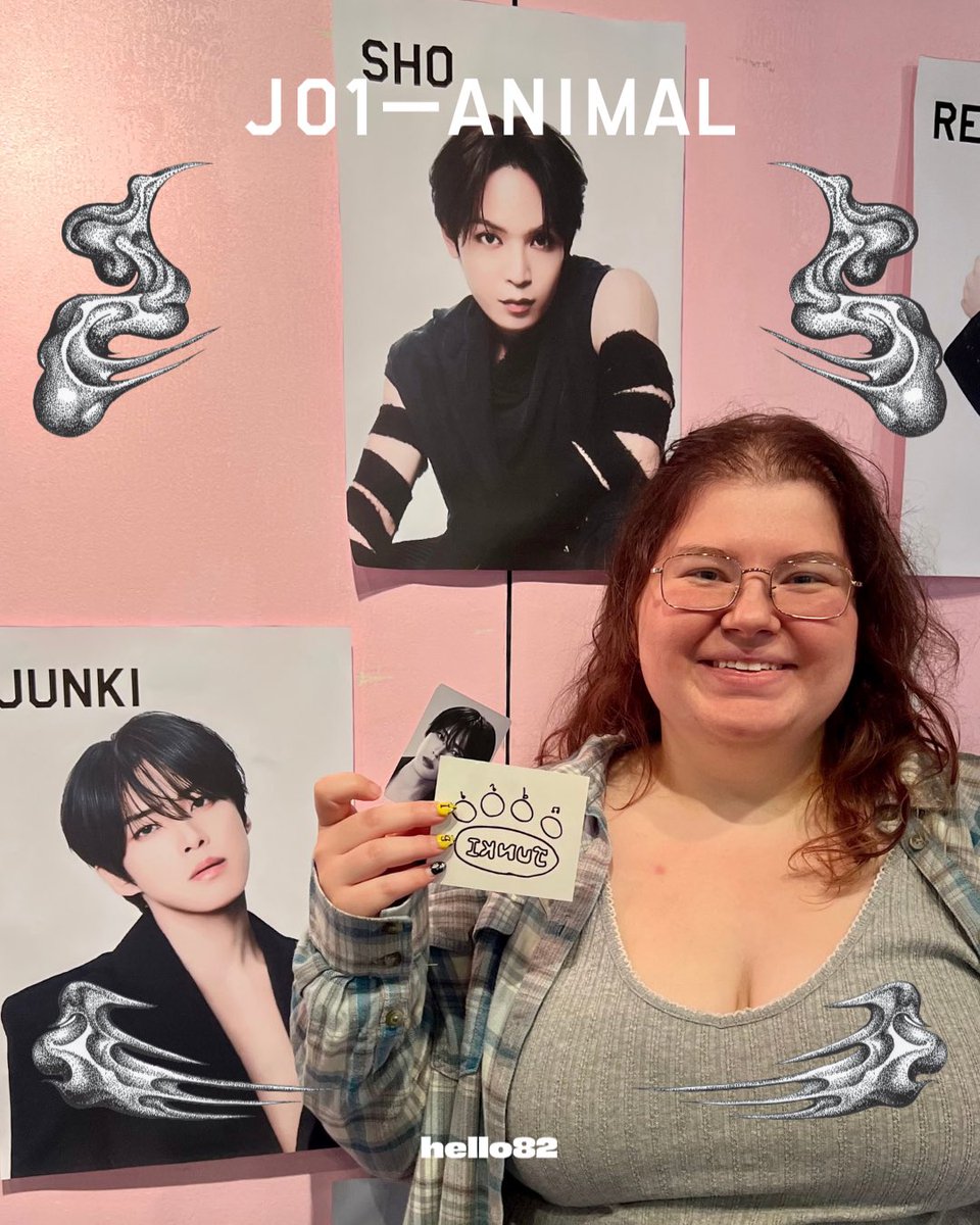 hello82DALLAS's tweet photo. SPOTTED: JAM releasing their inner ANIMAL at the JO1 Album Release Event in DALLAS 🐾
Make sure to stop by TODAY to secure your Exclusive Albums and Freebies!

📅 10/2 - 10/4 | 10AM - 4PM
📍 2401 S Stemmons Fwy Unit 1090, Lewisville, TX 75067

@official_jo1
#JO1 #JO1_ANIMAL #hello82 #hello82DALLAS