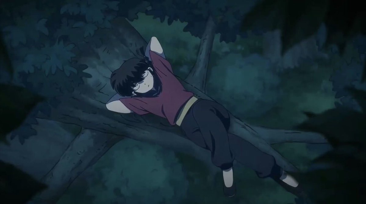 OsuwariBaka's tweet photo. La importancia que tiene el hecho de que Akane le cocine a Ranma. Para ella es importante porque quiere complacerlo. Para Ranma es importante, él quiere comer su comida porque ella le gusta. Esto los une como pareja y ellos son completamente conscientes de ello. 
#らんまアニメ https://t.co/ZTS7oTSBcx