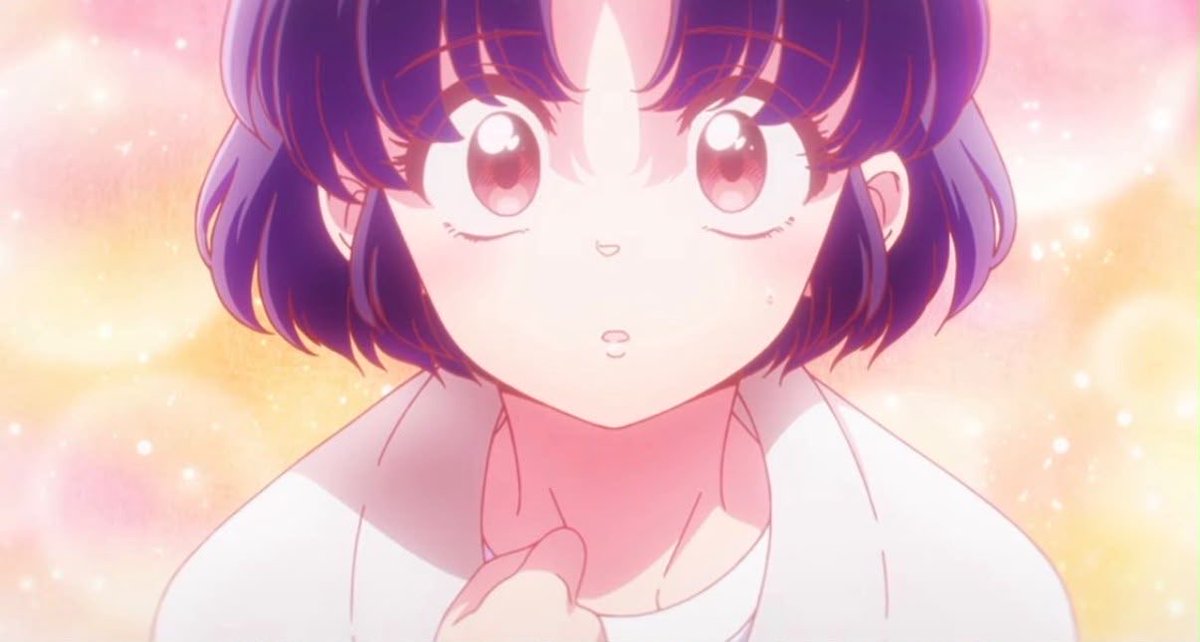 OsuwariBaka's tweet photo. La importancia que tiene el hecho de que Akane le cocine a Ranma. Para ella es importante porque quiere complacerlo. Para Ranma es importante, él quiere comer su comida porque ella le gusta. Esto los une como pareja y ellos son completamente conscientes de ello. 
#らんまアニメ https://t.co/ZTS7oTSBcx