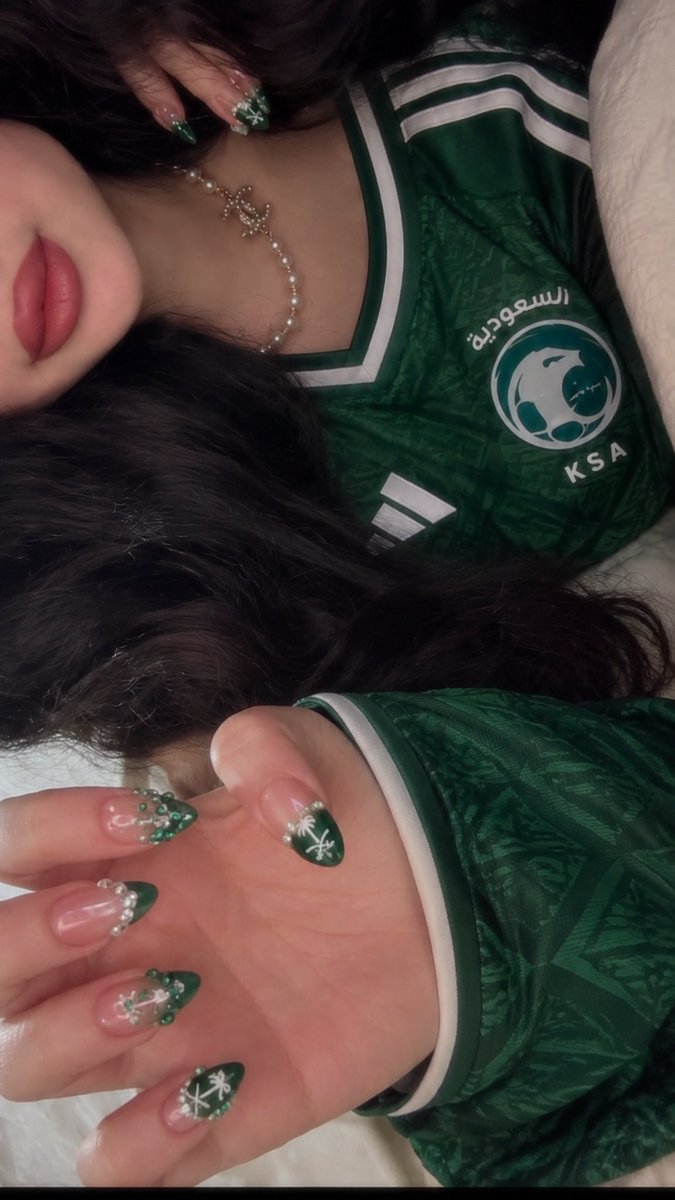 7raghad882's tweet photo. الكاس سعودي وانتهى 💚 https://t.co/SqJDmFMkXf