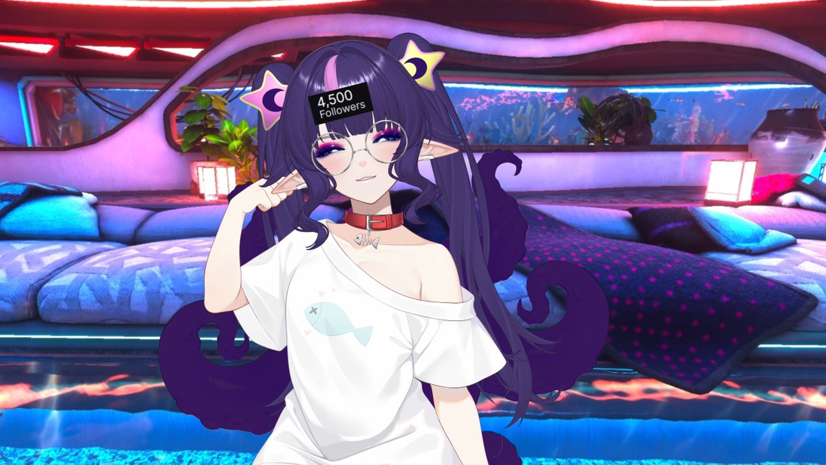 MeltyASMR's tweet photo. TYSM for another follower goal absolutely smashed <3 https://t.co/L9fVbpxHPm