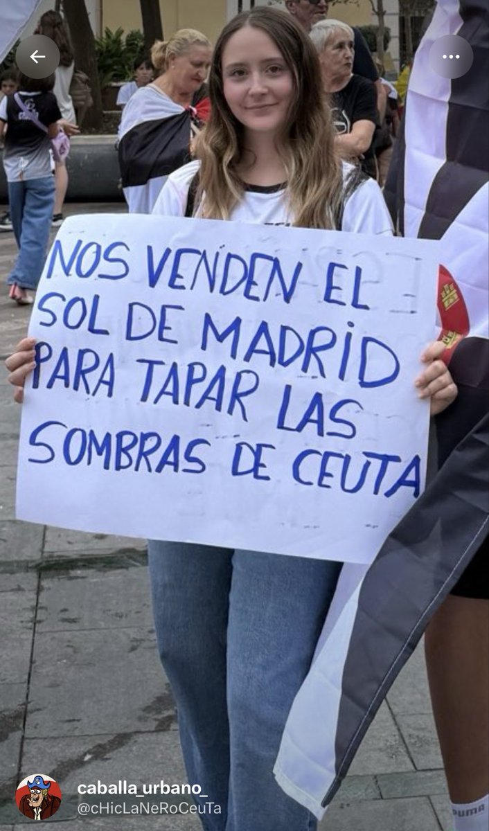 ceuta_ahora's tweet photo. #EmergenciaCeuta Esta foto hoy tomada por @cHicLaNeRoCeuTa (Caballa_Urbano)
Magnífica!! https://t.co/KO2A2YHD7X