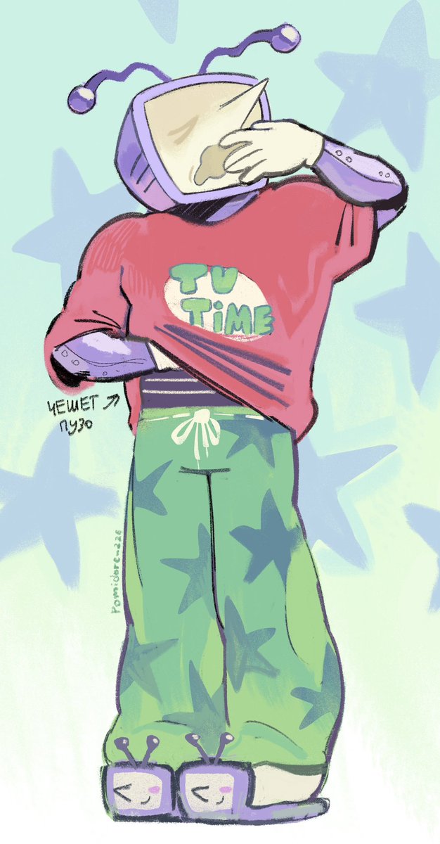 pomidore_228's tweet photo. Sleepy time #tenna #deltarune https://t.co/vBIzzZBbwr
