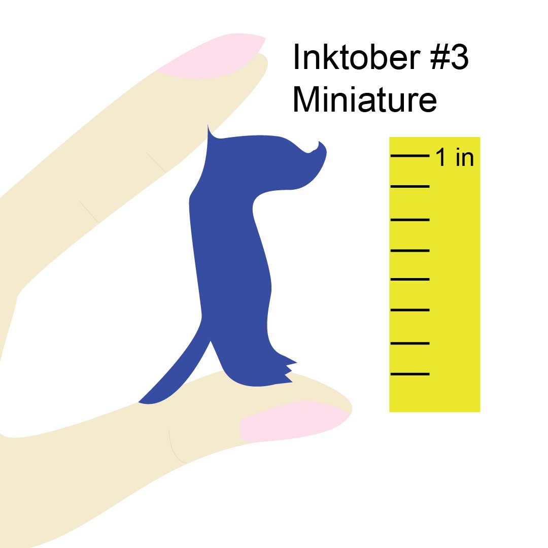 shadowmorihero's tweet photo. Miniature 
#inktober2026
#inktober
#inktober2026miniature https://t.co/OUyvxqHtXk