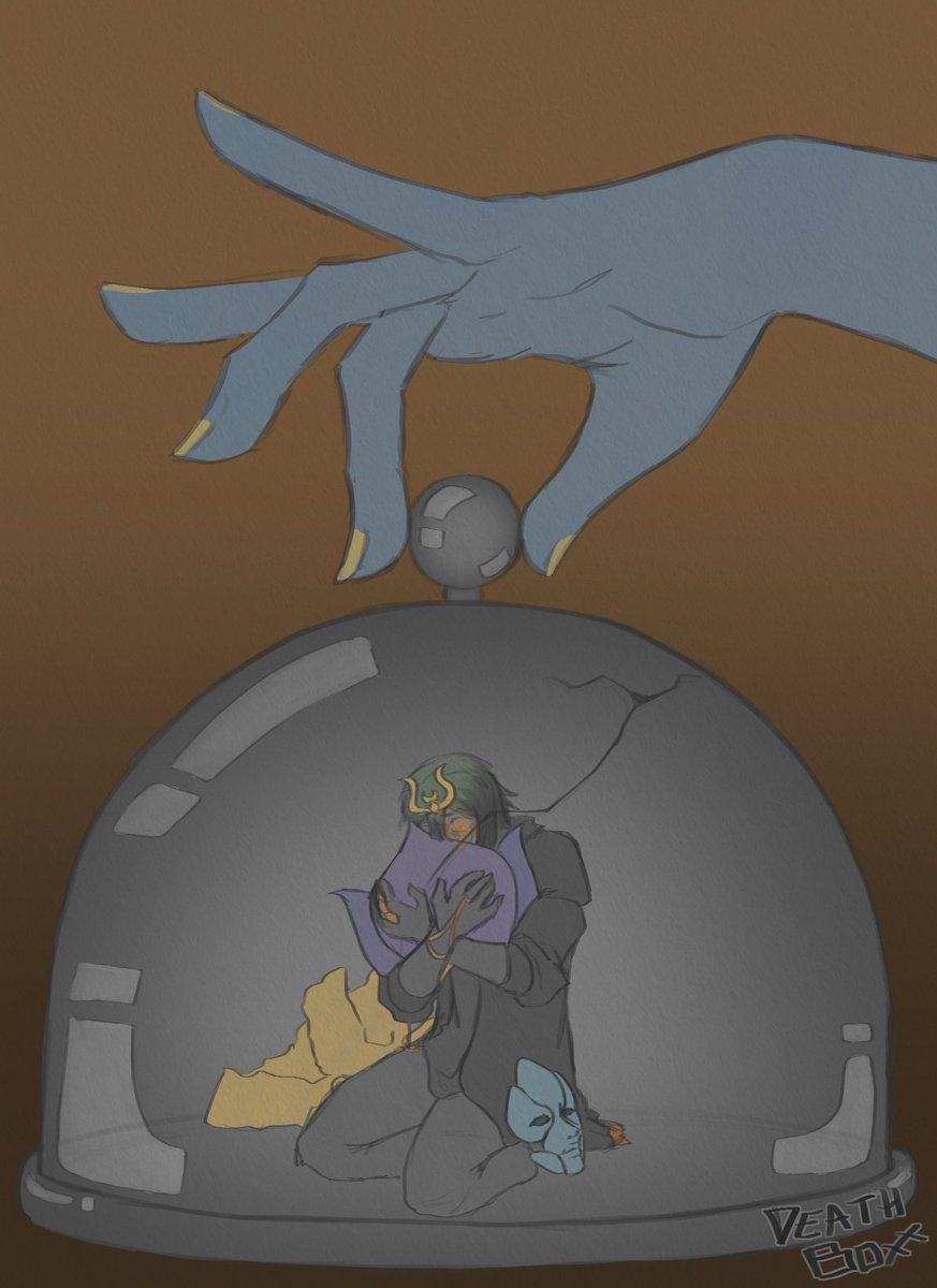 deathboxx_'s tweet photo. Day 3: Glass
#tennotober2026 #warframeoperator https://t.co/y8opgaqfBS