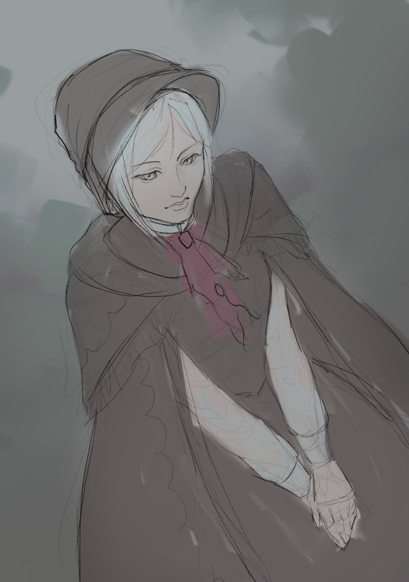 drawer74_'s tweet photo. But anyway, here are the actual WIPs 
#bloodborne #hatsunemiku #wip https://t.co/KaETqaNyEE