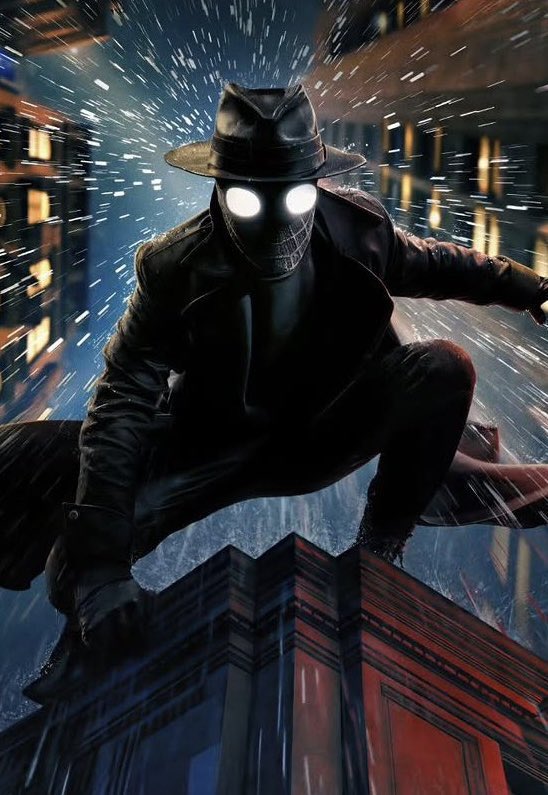 DiscussingFilm's tweet photo. Nicolas Cage says that ‘GODZILLA MINUS ONE’ managed to save ‘SPIDER-NOIR’ from never being made.

“Amazon were terrified of the black &amp; white… I offered that [like Godzilla] we could do it both ways.” https://t.co/uvPRcc8rs5