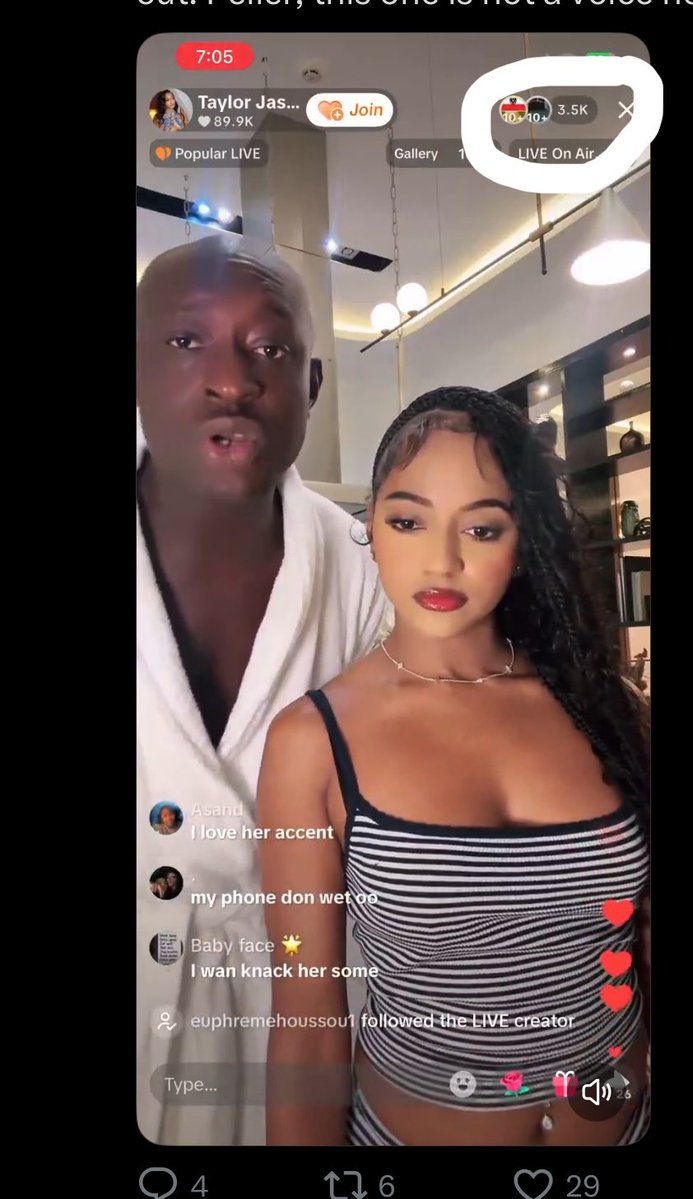 Anniec76n's tweet photo. @itstheplayback Una mentor motion no dey pass twitch? Very poor settings. The werey no fit pull 5k viewers for his so called girlfriend. Nah to dey shout up and down. The same competition wey you dey do wey make you fail for your comedy skit, you still wan carry come streaming. Nobody send you https://t.co/ci5lcY2sAJ