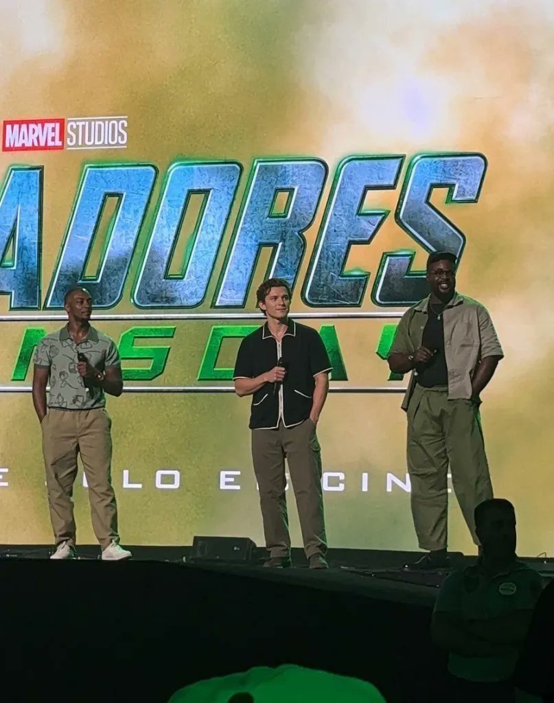 forumbunklr's tweet photo. 🚨URGENTE: Tom Holland foi oficialmente CONFIRMADO como Peter Parker em "Vingadores: Doutor Destino". 

O filme estreia dia 16 de Dezembro no Brasil. https://t.co/RYJgvmNJIX