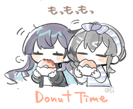 igonotamio's tweet photo. ⚠️衣装交換　💀⇔☕
🍩

#めめもりアート
#Latteフォト https://t.co/z8u91nxf9S