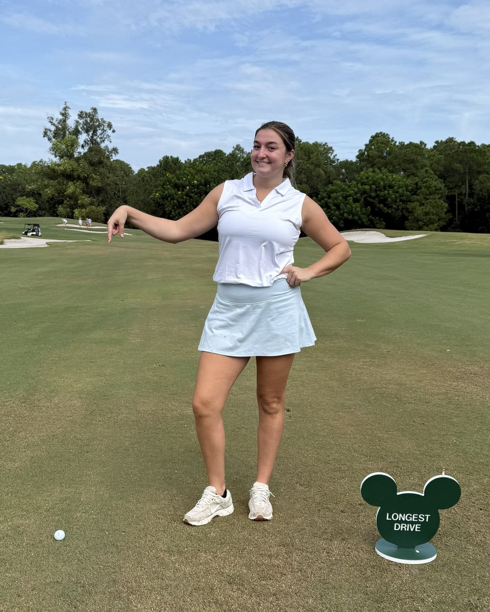 Radford_WBB's tweet photo. Cate and Jada had the opportunity to attend Go For The Greens 2026 Women's Business Conference in Orlando!  

The event helps young women in business make connections with corporate leaders. Thank you to WBB alum Cindy Chace '86 for the invite! https://t.co/AJKVlBKYMP