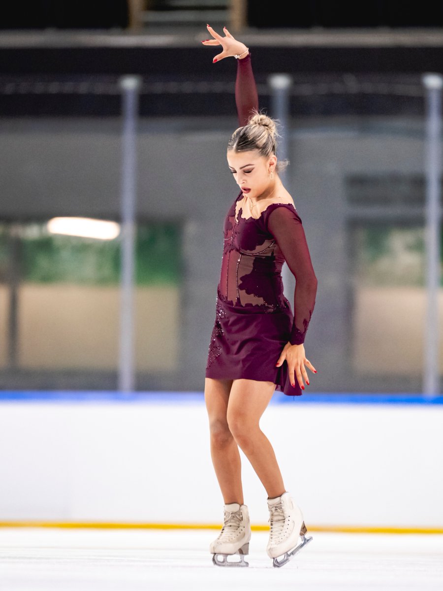ISU_Figure's tweet photo. The Women's medals are decided in Ljubljana! ⛸️✨

🥇 Hana Bath
🥈 Yuxuan Liu
🥉 Leandra Tzimpoukakis

What a finish to the week 🔥 Who impressed you most? Tell us below 👇

#FigureSkating https://t.co/NjbW7prREW
