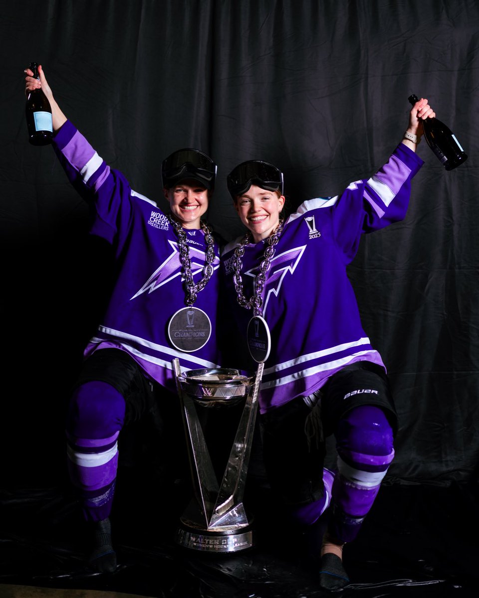 PWHL_Minnesota's tweet photo. Thank you for everything, Claire 💜
 
Wishing you all the best in retirement! https://t.co/PSQKw0hpKU