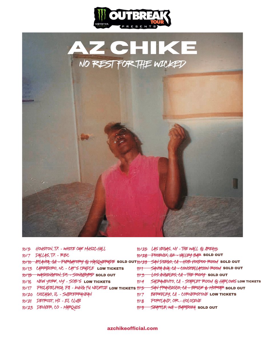 AzChike's tweet photo. https://t.co/porpxbbhcf — see yall soon! https://t.co/ETGJEieExB