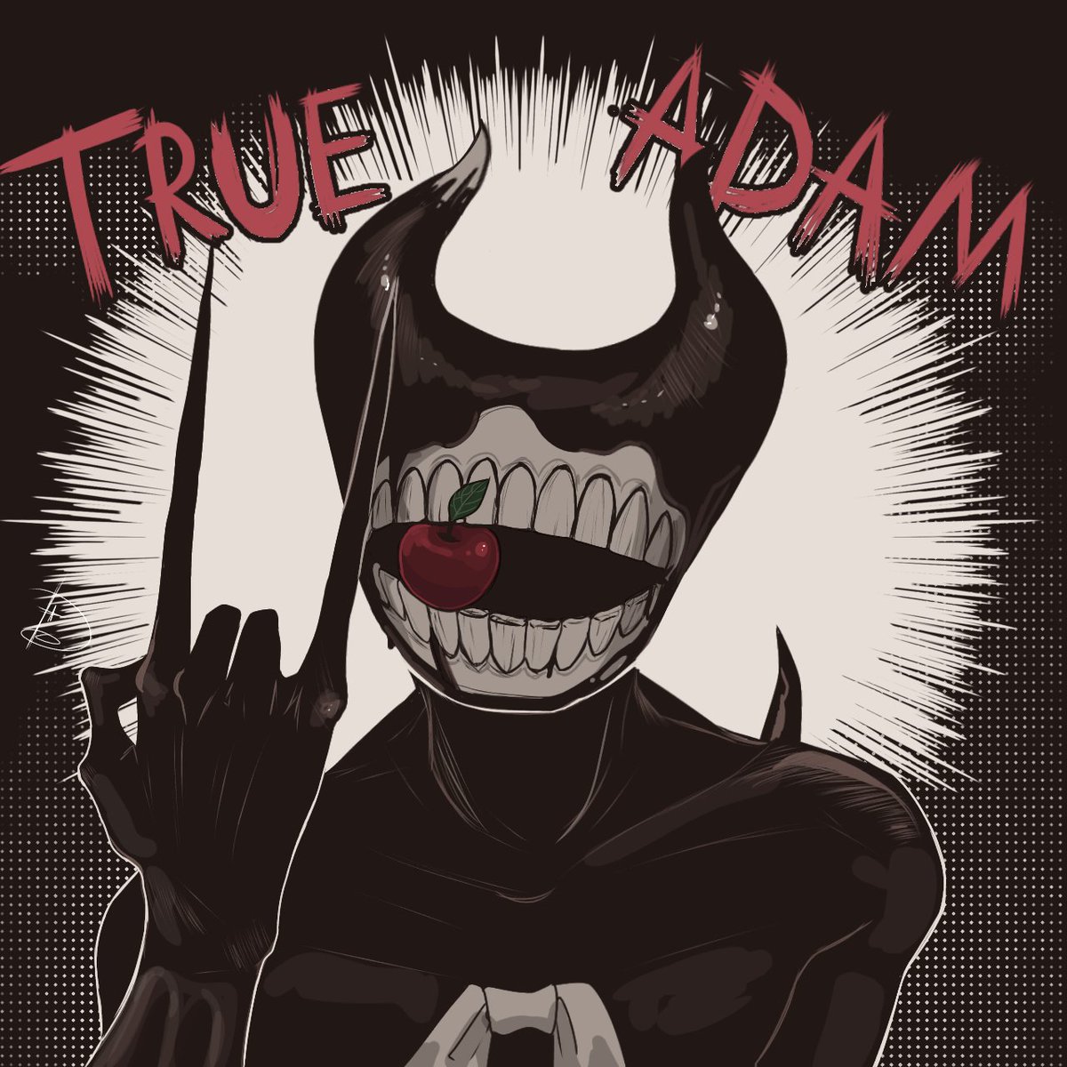 Dandelion_Eddy's tweet photo. slay diva *smooch-smooch*

#inkdemon #bendy #art https://t.co/vJXCNl7AG7