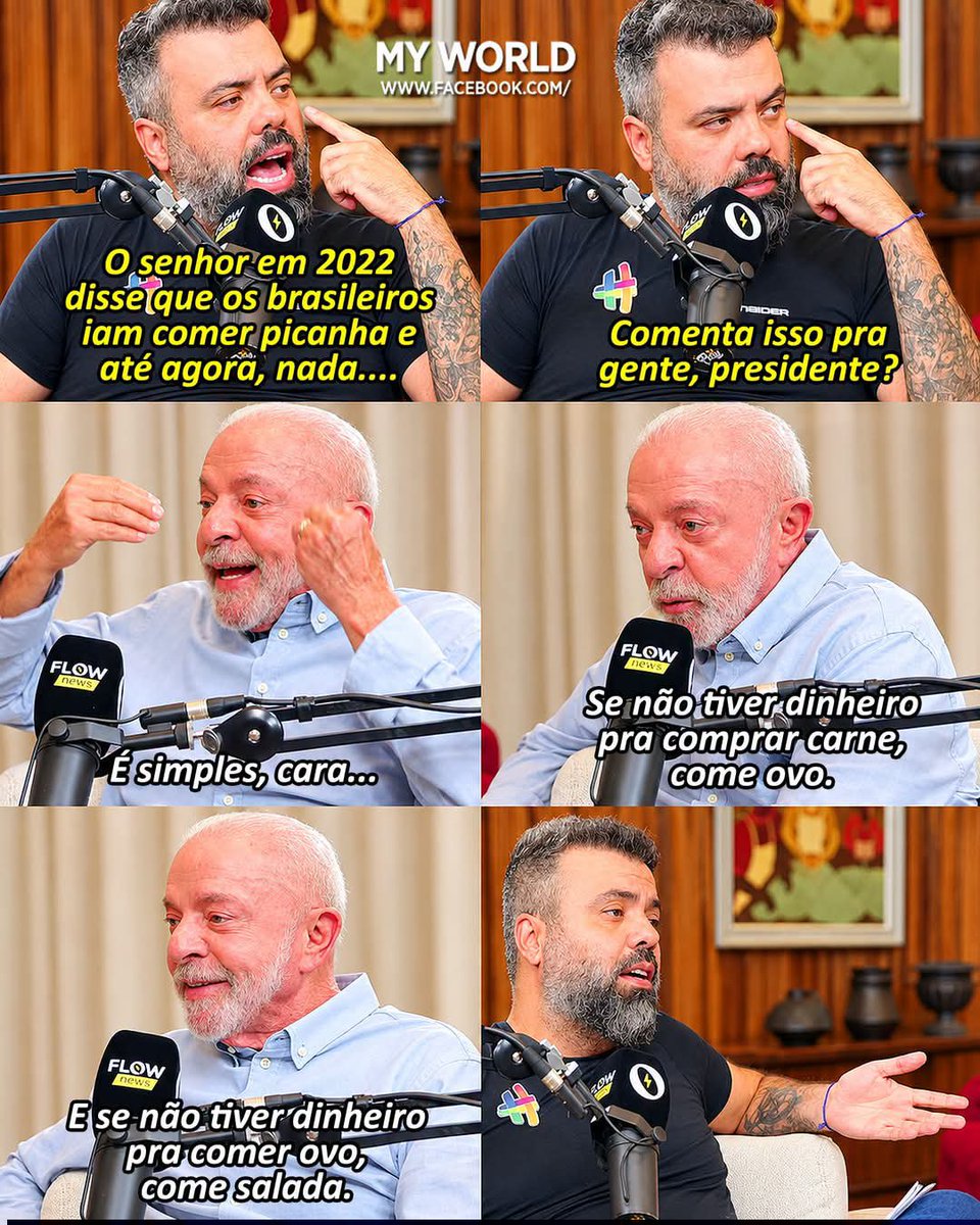SensoCrtico1's tweet photo. Flow entrevistando o presidente Lula sem censura (2026) https://t.co/1M1WNJdafy