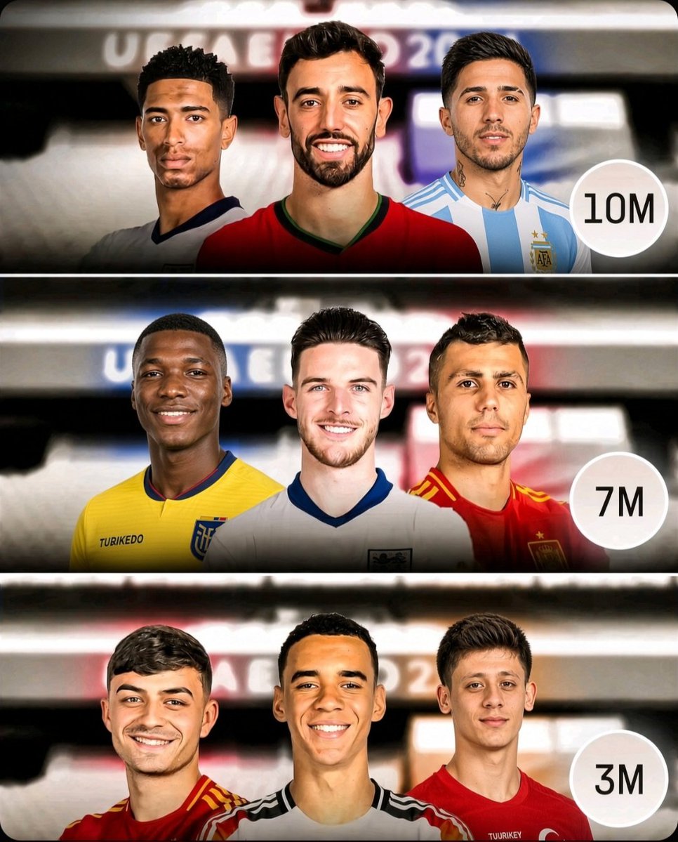 Utdcen's tweet photo. YOU HAVE £20M TO SPEND 💰

BUILD YOUR IDEAL MIDFIELD FROM THESE OPTIONS! 👀 https://t.co/swbcBKuIAj