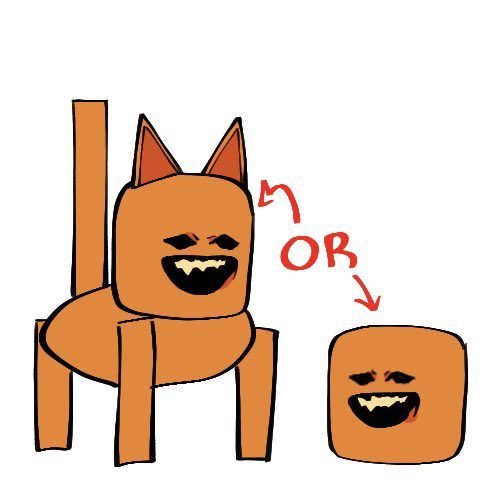 EmptyCup___'s tweet photo. Day 45 Daily #fafa: if we had fafa cat would it be full cat or just head like Eyepod?
#Regretevatorart maybe even cat w no ears https://t.co/Nqf9nk7hkx