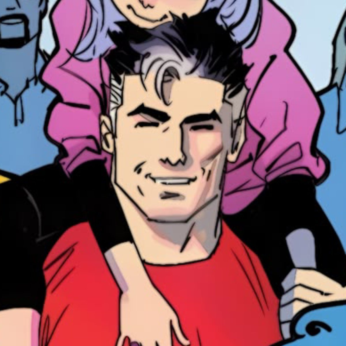 mygpjt's tweet photo. O cabelo grisalho foi realmente o charme dele. a idade te favoreceu demais jason todd https://t.co/HmhycOvshU