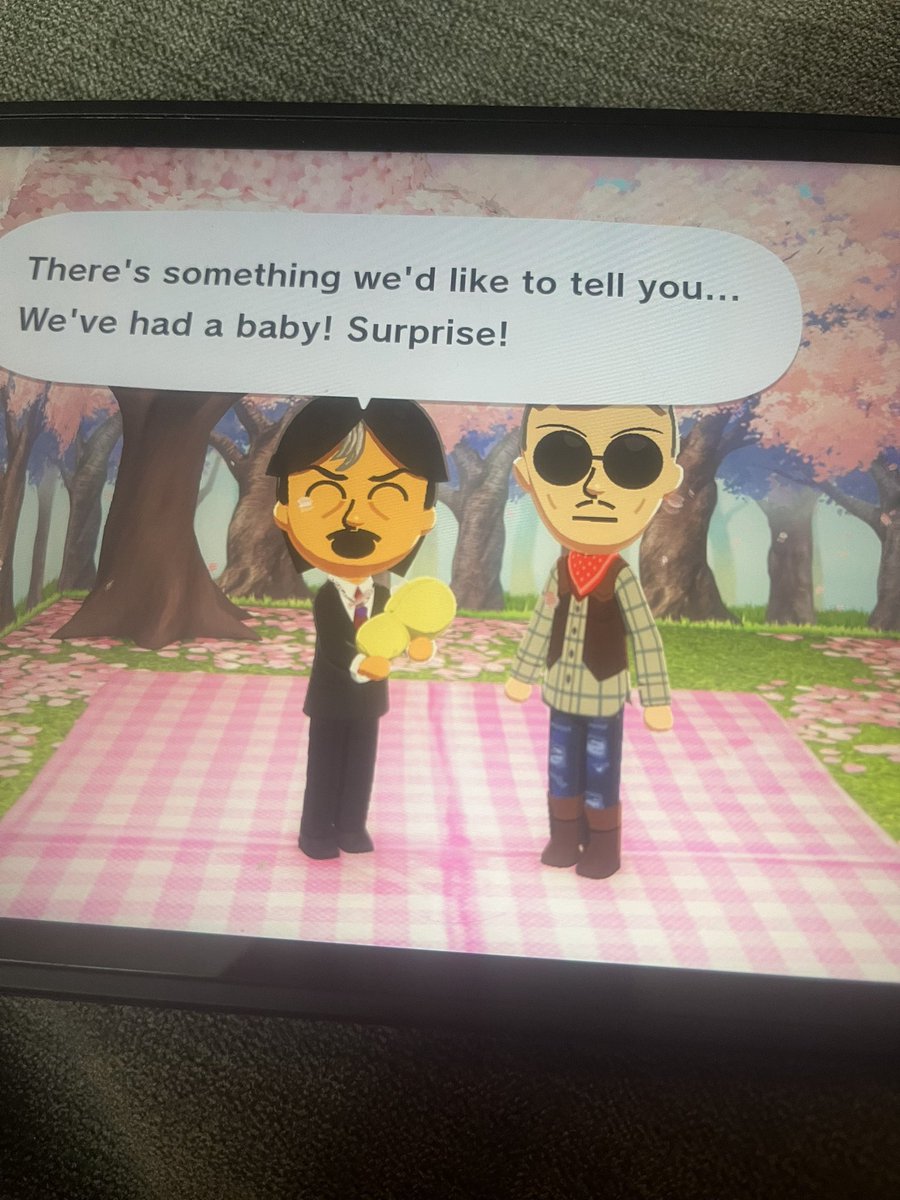 Paperclpnation's tweet photo. Mpreg is real! https://t.co/IbTZ5O9Yjj