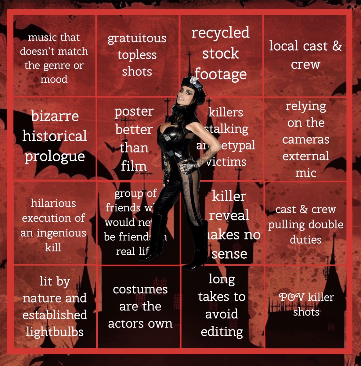 BugsyMeadows's tweet photo. Bingo!
@BadMoviesDive
#horrormovies #HorrorFX #badmovies https://t.co/OpdRIbtUxg