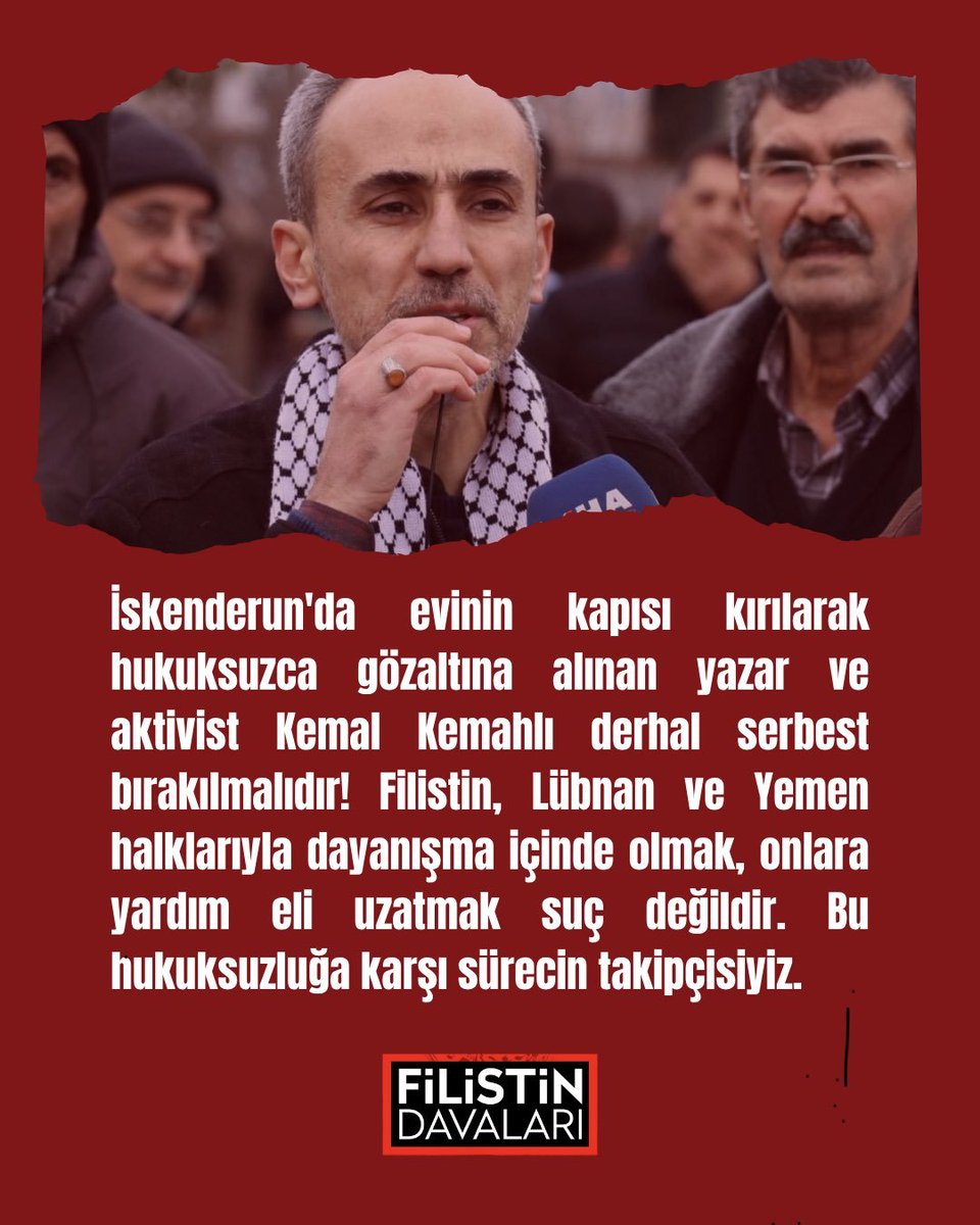 MEmed771's tweet photo. Kemal Kemahlı yanlız deĝildir. https://t.co/AI35rEfBmw