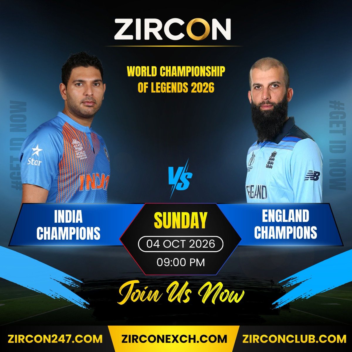 zirconexch's tweet photo. 🏏 MATCH DAY GIVEAWAY — 100,000 

🇮🇳 INDIA CHAMPIONS 🆚 ENGLAND CHAMPIONS 🏴

🎯 Predict TOTAL RUNS of both innings!

🎁 10 Winners × 10,000 ZIRCON Balance

⏰ Entries open until MATCH START — 9:00 PM

 🎯Fast. Smooth. Reliable.
🚀 High-performance platform
🔒 Secure & seamless experience

🌐 https://t.co/56LB5z5o4P | https://t.co/21cY2ao7R6 | https://t.co/LQNNYu1ONm
📢 https://t.co/2dTxkVRAci | 𝕏 https://t.co/v8R44qwBRV