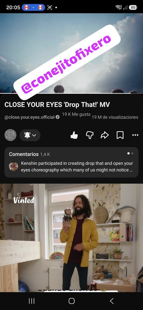 conejitofixero's tweet photo. @nanniezzs 8 proof
#CLOSEYOUREYES https://t.co/X8J248ImdX