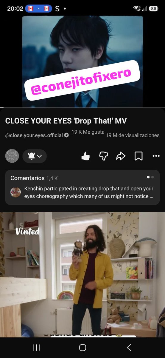 conejitofixero's tweet photo. @nanniezzs 8 proof
#CLOSEYOUREYES https://t.co/X8J248ImdX