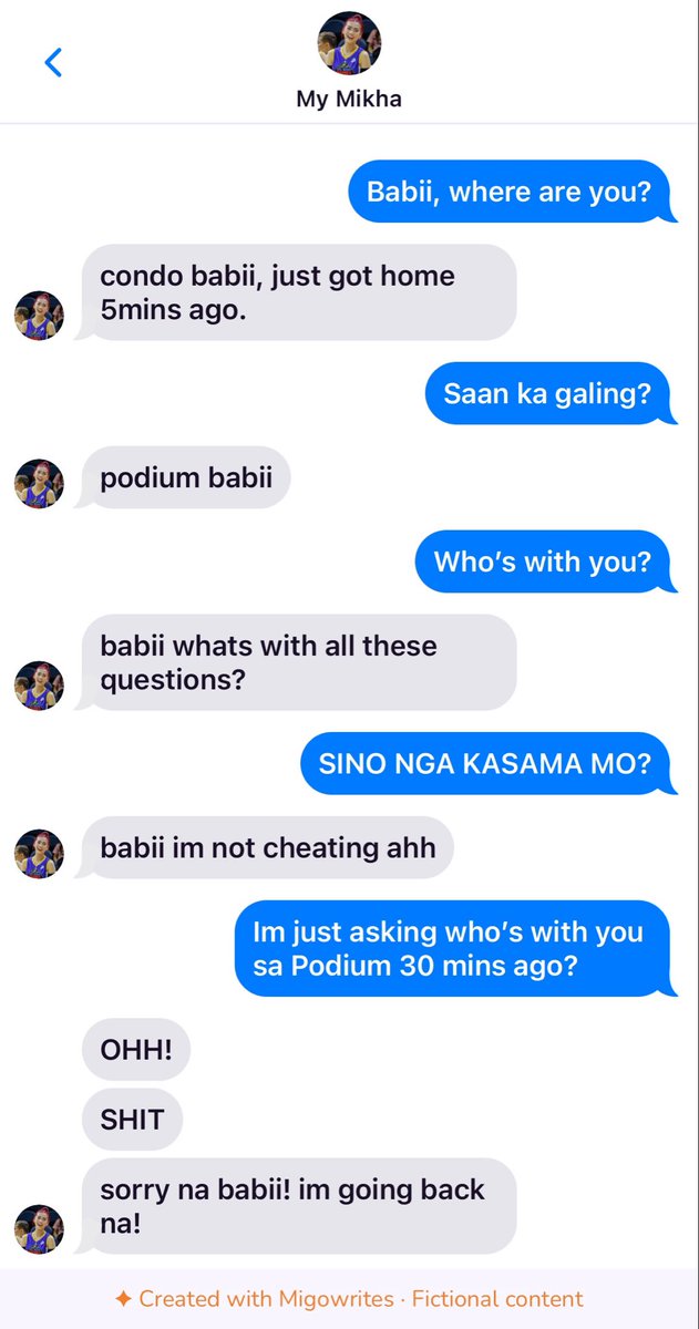 annoying_mickey's tweet photo. Kasi Im bored.

#mikhaiahau #MadeWithMigo 🦊

“Podium”

Disclaimer: I saw lang sa ⏰
Thats video of the Russian girl and her Arabic bf. https://t.co/96Q8AtxA8Q