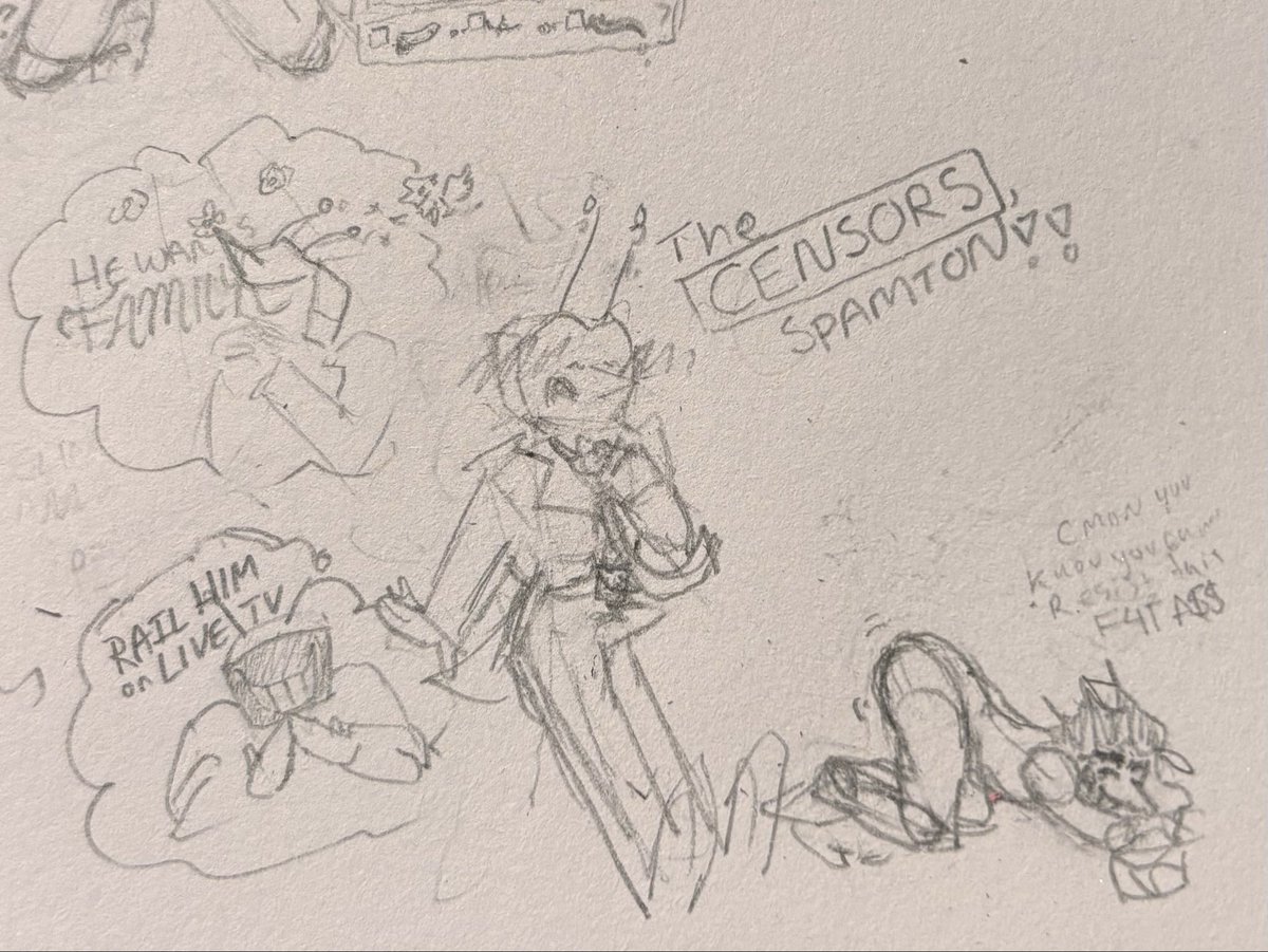 Echidyeah's tweet photo. #SpamtennaKinktober2026 day 3 Black Fridayyy

I know 10a has really good impulse control solely because he would probably never jeopardize his show just because his cohost wants pipis with him. Nah, he’d be a gentleman and ˚✧₊⁎cancel⁎⁺˳✧༚ the show for the day https://t.co/61tTcum0bO