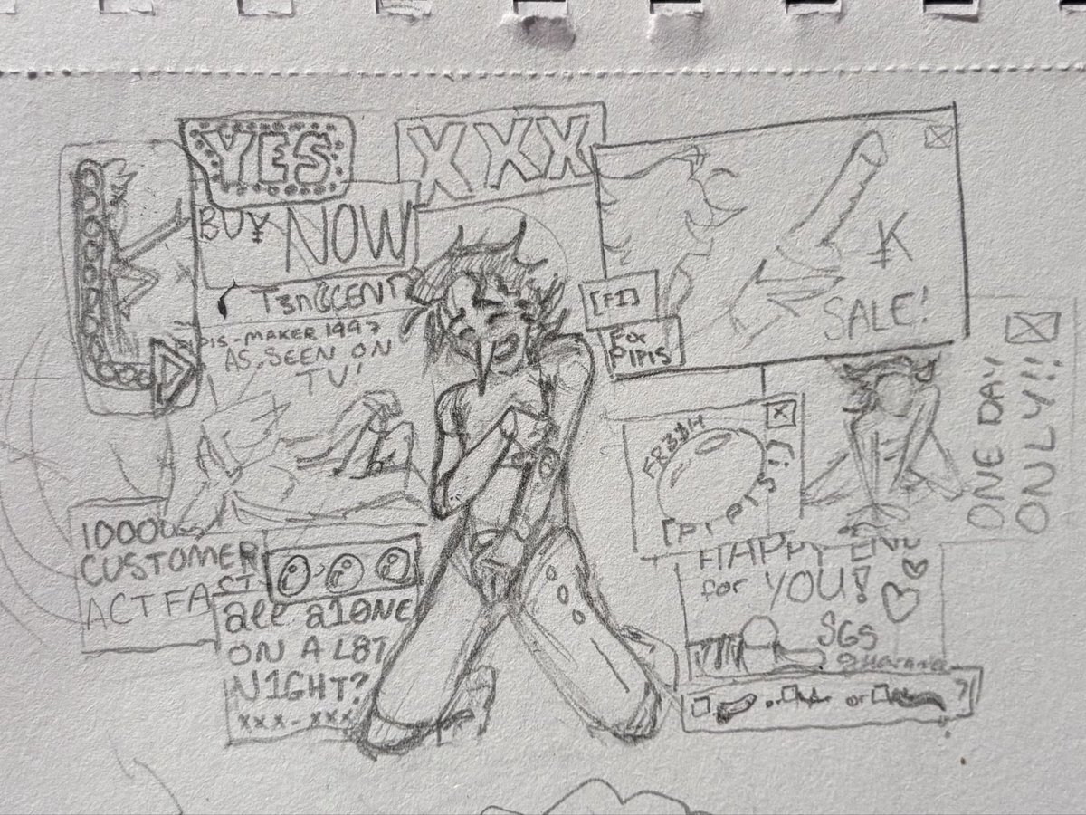 Echidyeah's tweet photo. #SpamtennaKinktober2026 day 3 Black Fridayyy

I know 10a has really good impulse control solely because he would probably never jeopardize his show just because his cohost wants pipis with him. Nah, he’d be a gentleman and ˚✧₊⁎cancel⁎⁺˳✧༚ the show for the day https://t.co/61tTcum0bO