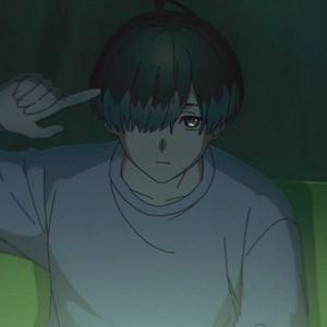 visceraldine's tweet photo. @luna_draws01 nope! he's a debunked theory alter for the character mikoto kayano from milgram https://t.co/SfzohfmeV7