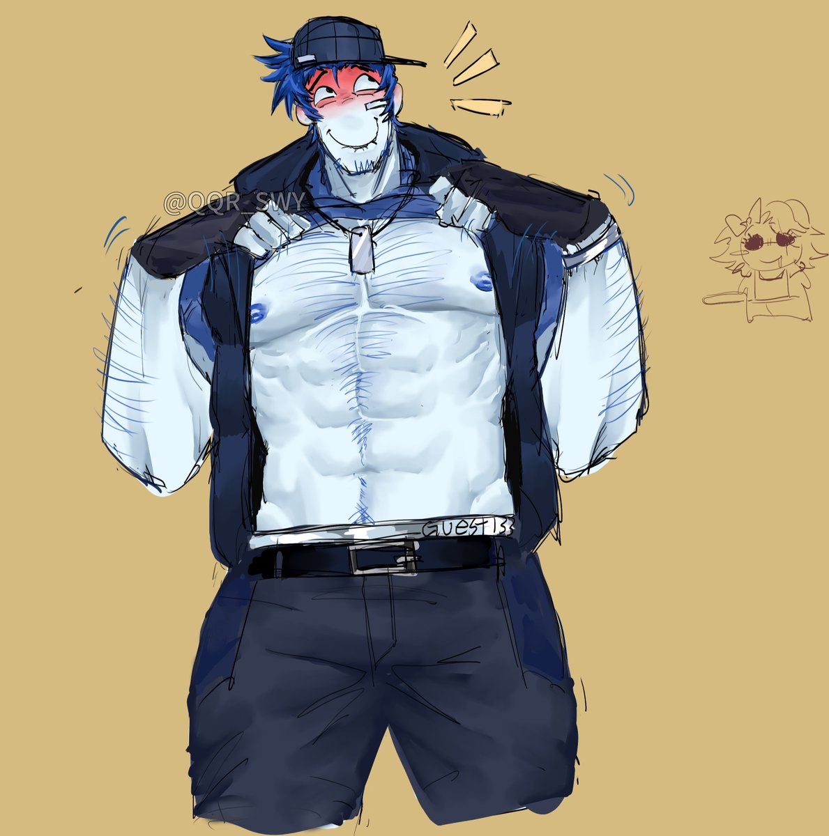 QQR_SWY's tweet photo. XD Guest 1337 XD
#freaksaken #forsakennsfw
#robloxnsfw https://t.co/NW3BPOl3RN